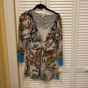 Boston proper long sleeve blouse